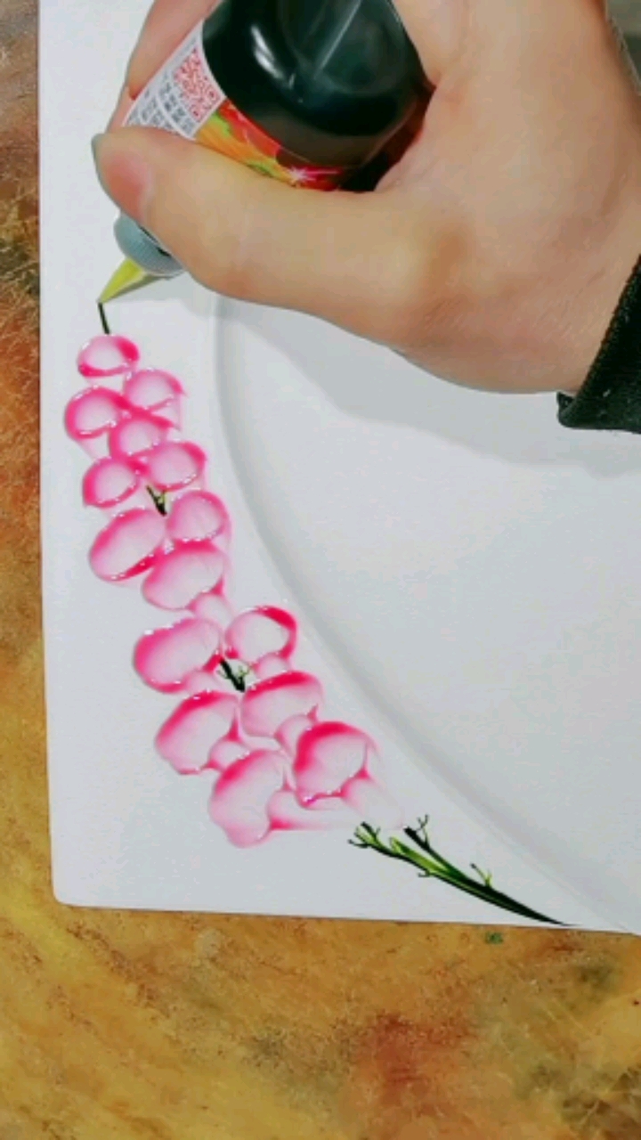 #秀出你的拿手菜#这样的梅花你可喜欢