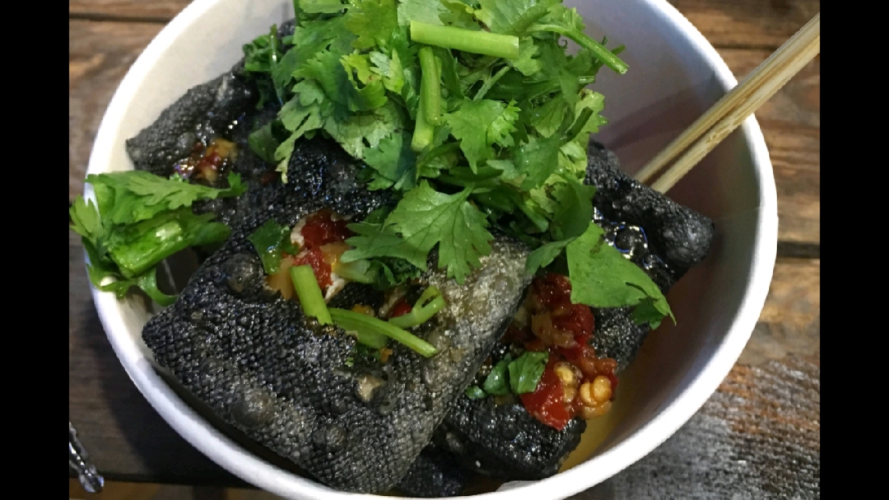 长沙浇汁臭豆腐技术配方