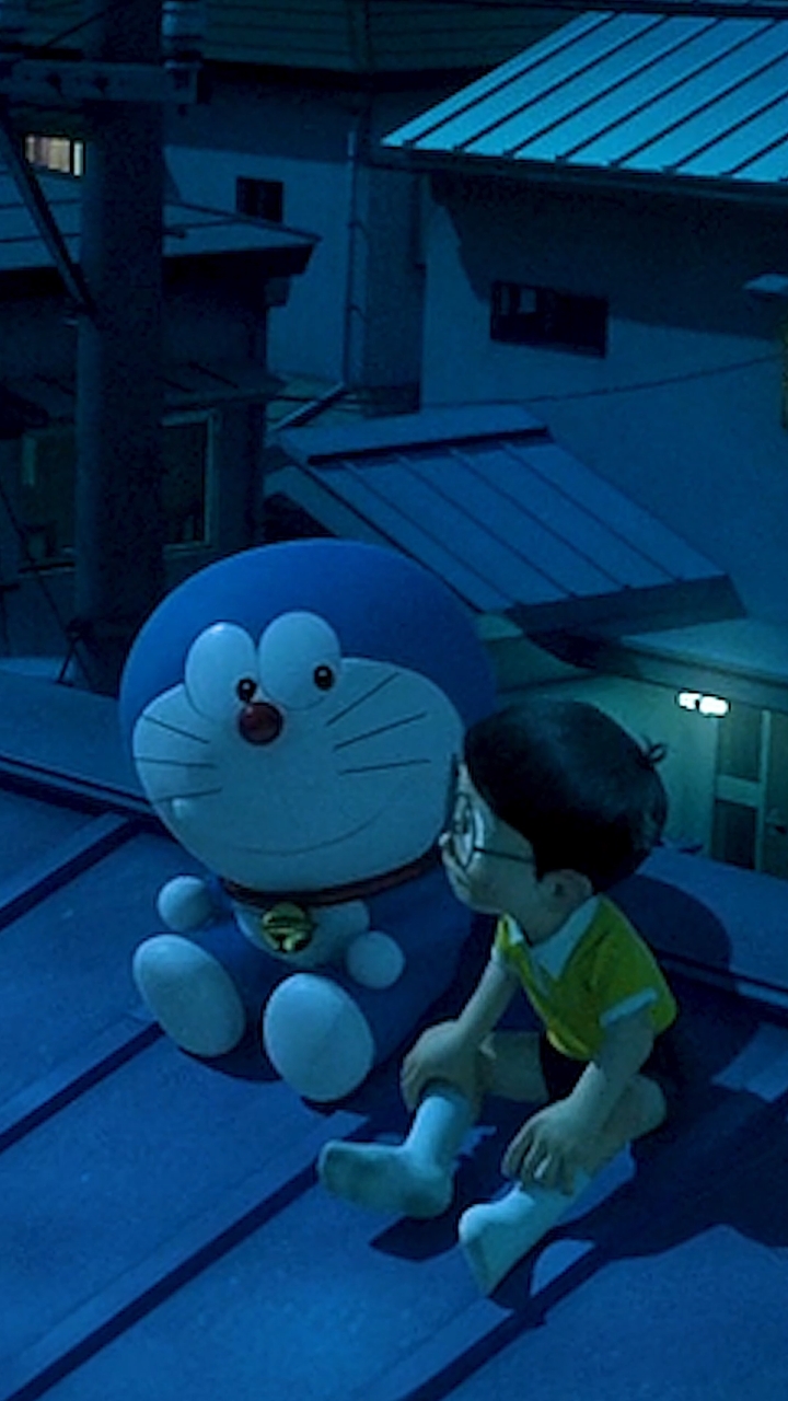 #高清60帧#新的哆啦A梦高清壁纸更新了,你们更喜欢哪个呢?