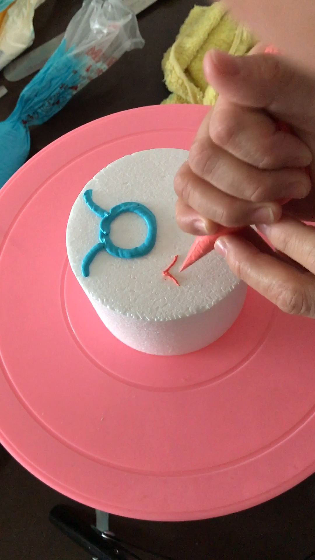 #生日蛋糕#这是什么标志?