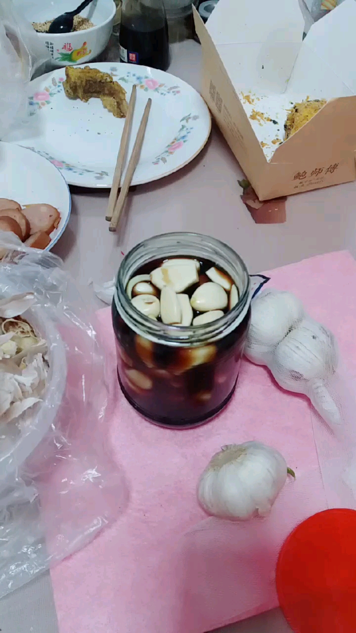 #腊八蒜#