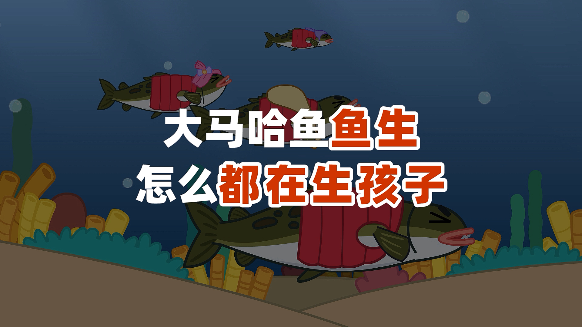 什么鱼一生都在生孩子?