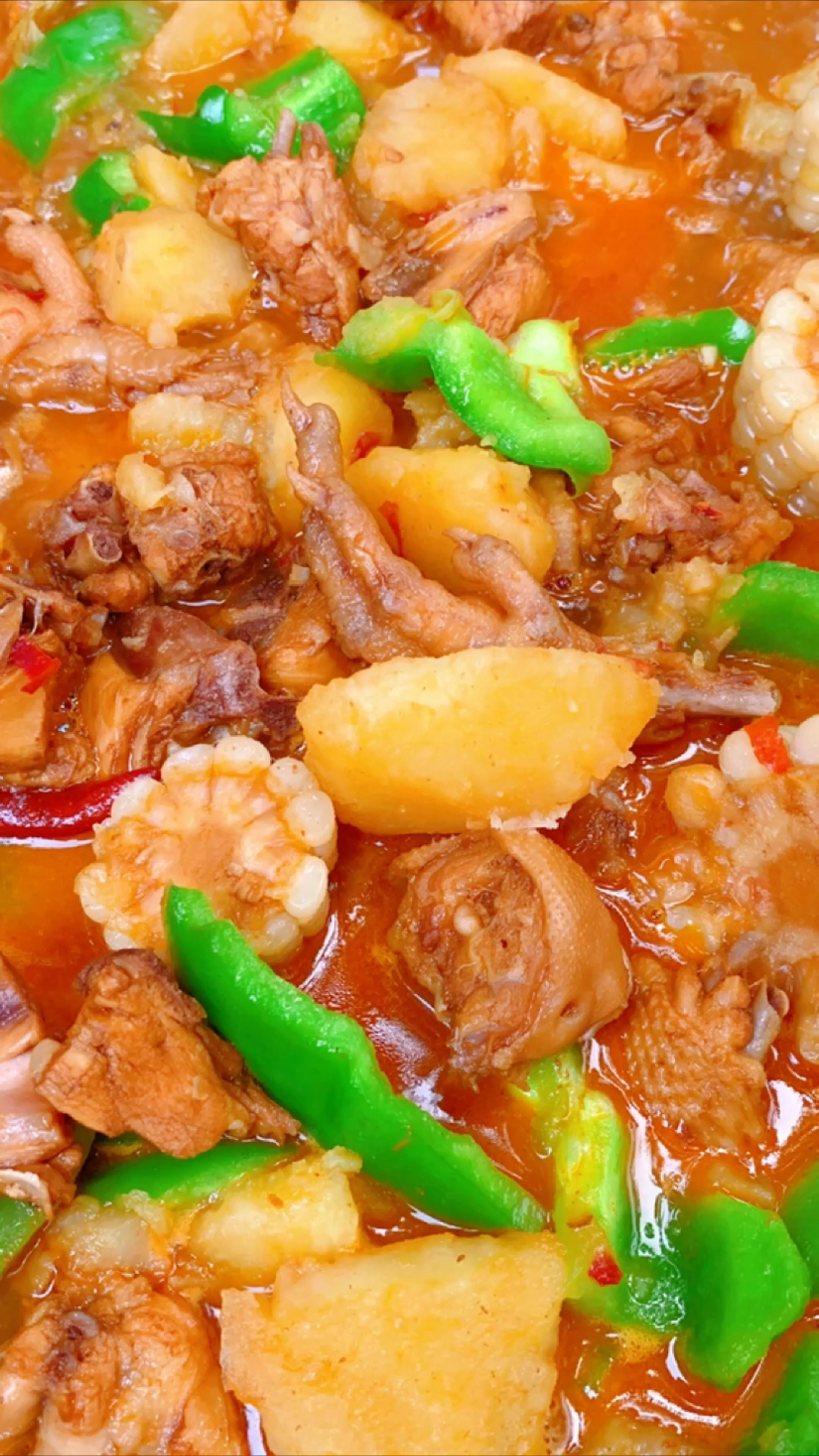 #美食#土豆炖鸡块的做法,简单家常,好吃又下饭!