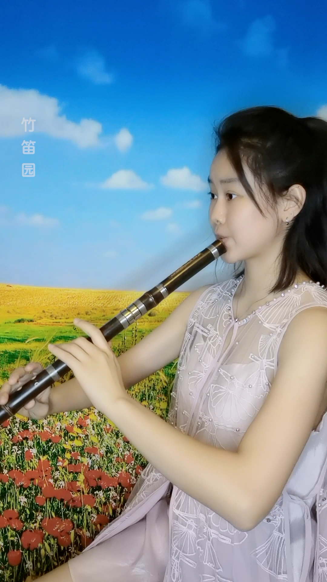 #洞箫#春江花月夜