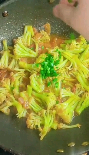 #爱美食爱生活#家庭版炒菜花美味好吃操作简单