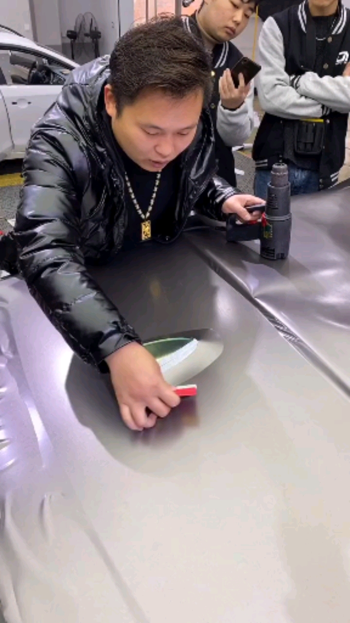 车顶免拆鲨鱼鳍位置贴膜