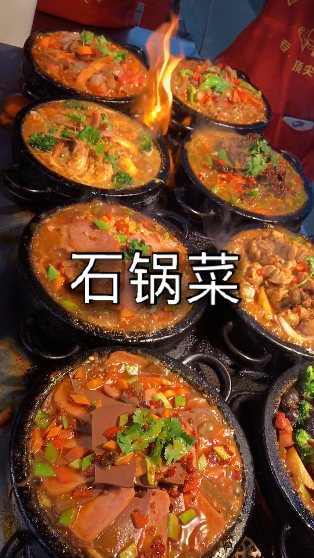 #美食#石锅菜系列,5分钟可以做出这么多菜品哦