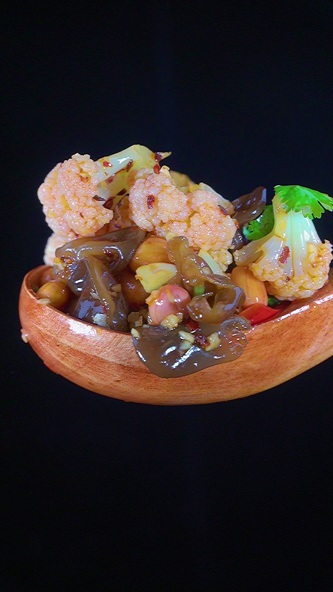 #在家做个拿手菜#凉拌有机菜花