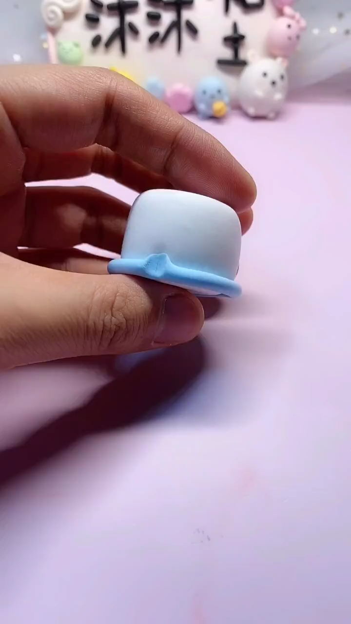 #超轻粘土#粘土蛋糕