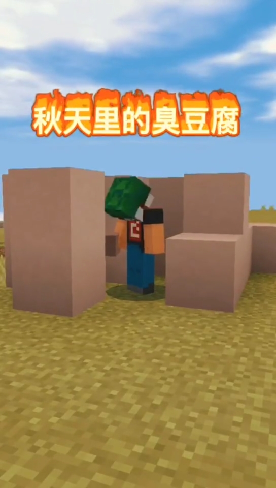 #搞笑视频#秋天里的臭豆腐