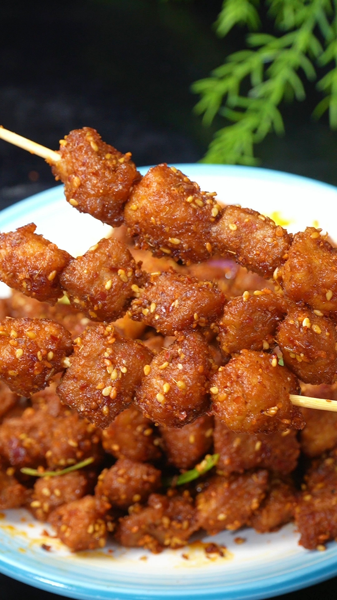 #在家做个拿手菜#自制烧烤