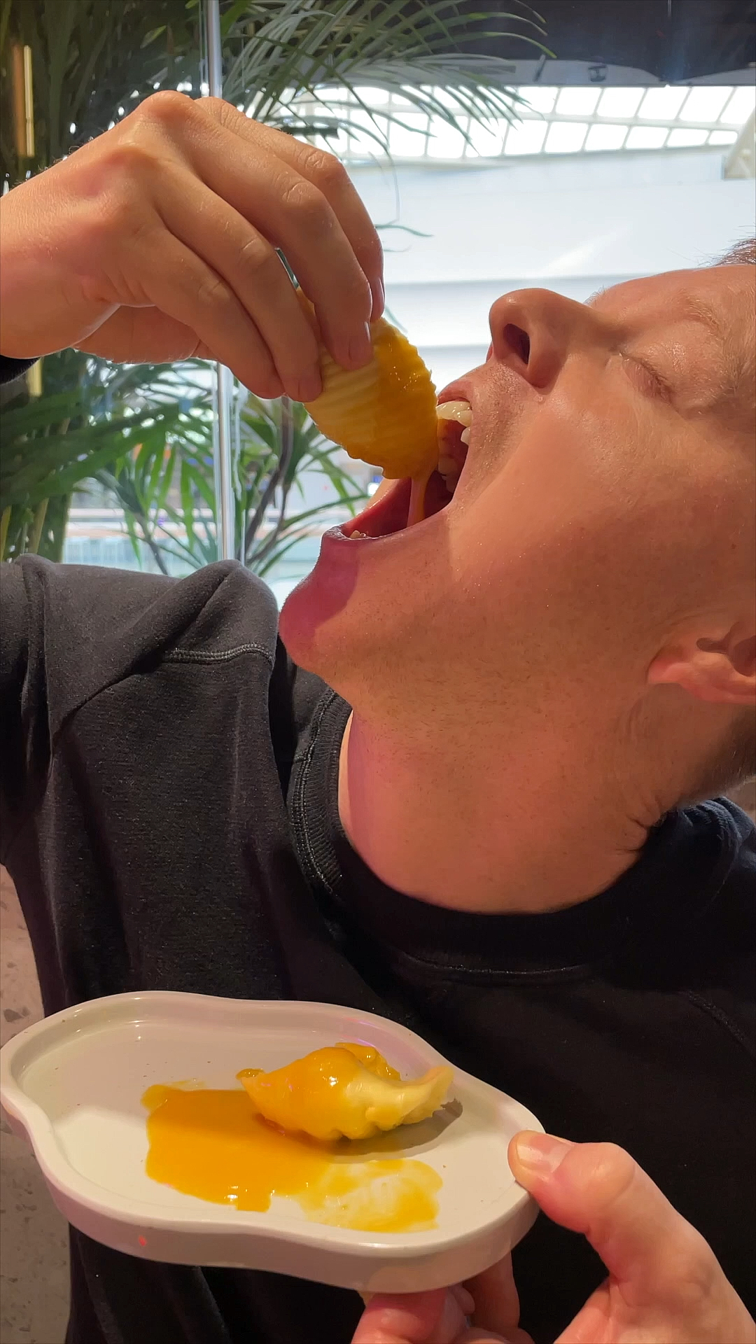 #大连美食#这英文发音可以吧！爱老虎油！艾瑞巴地，爱老虎油！