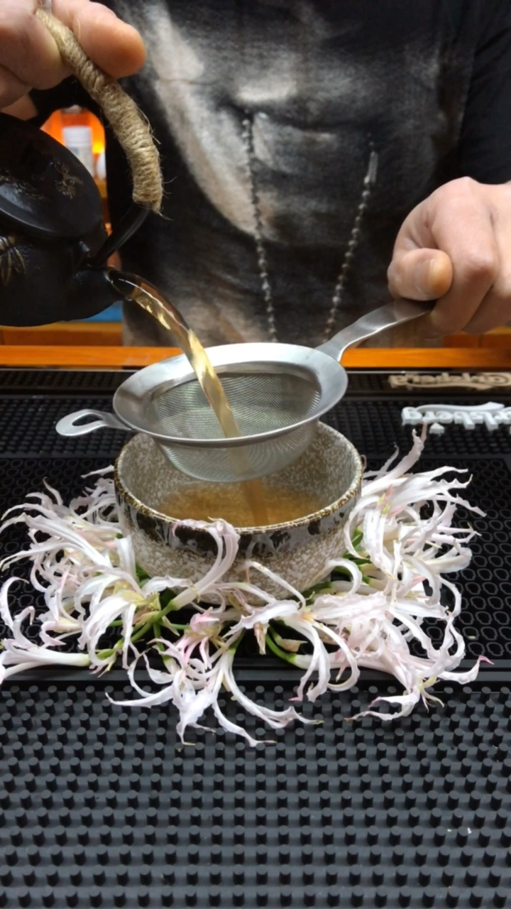 创意鸡尾酒:孟婆汤