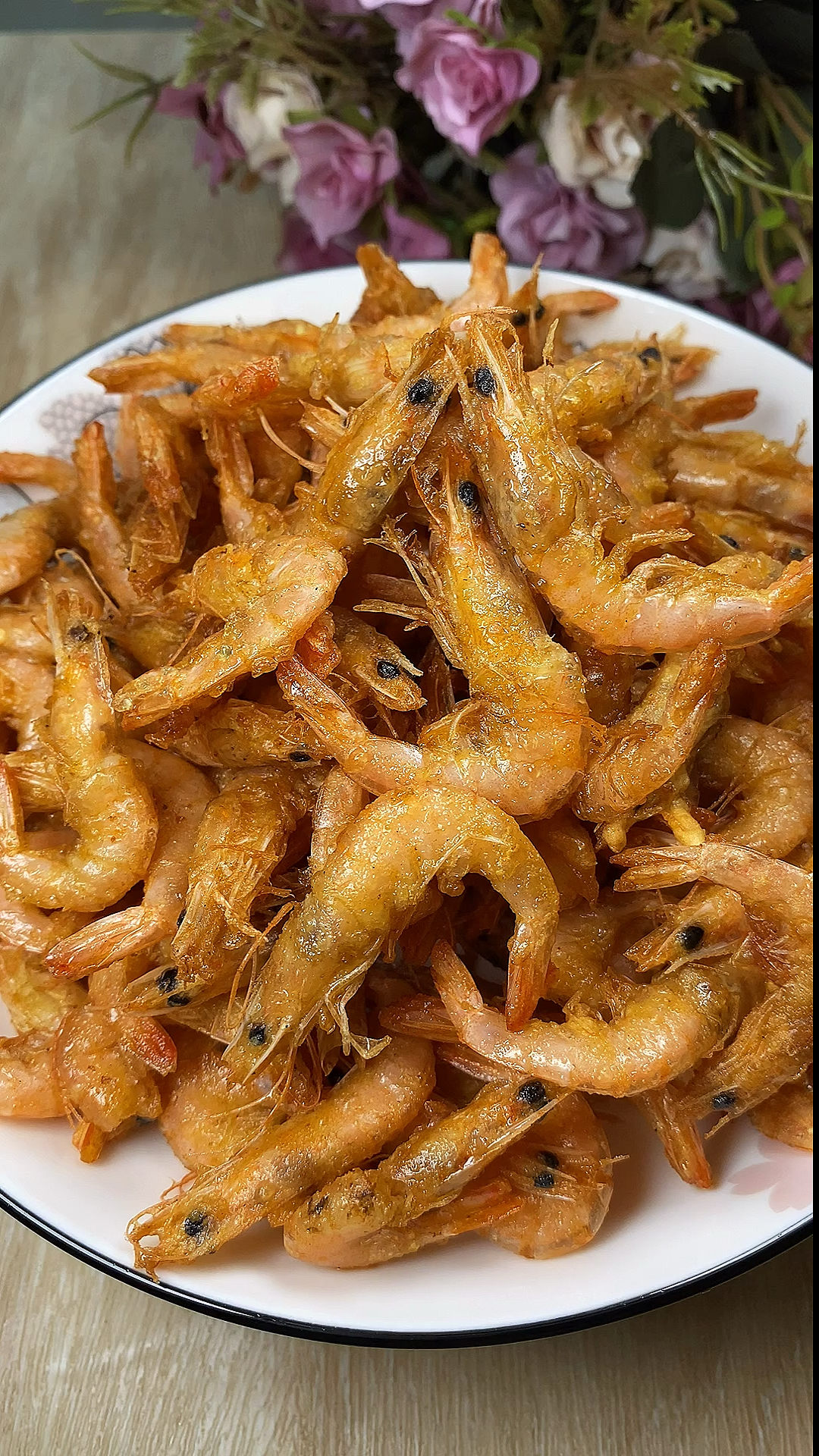 #美食记#油炸小河虾,鲜香酥脆,好吃还能补钙