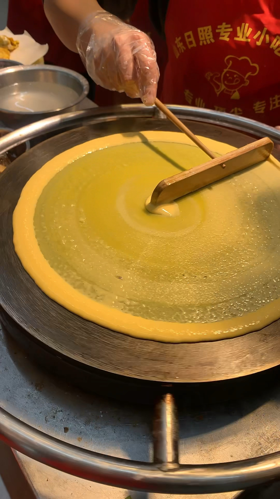 果蔬煎饼果子的做法,分享给大家喜欢的朋友支持一下!