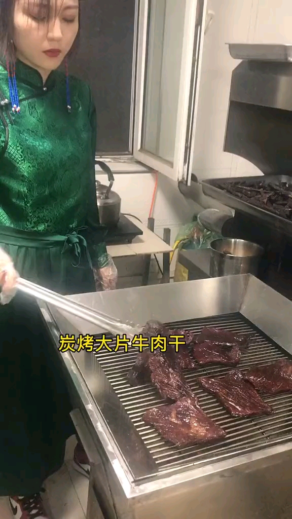 好肉好品质,有没有流口水#好吃健康的食品#内蒙风干牛肉干