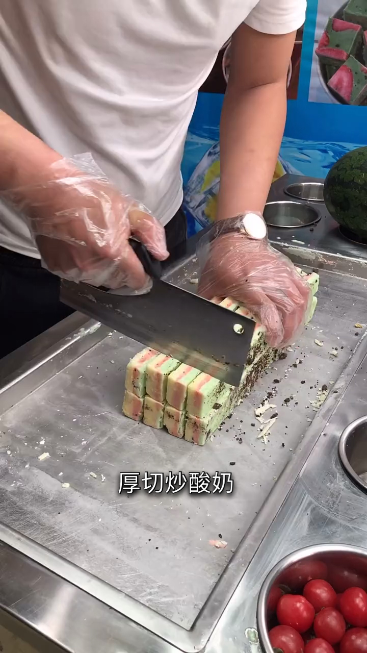 鲜果炒冰,炒酸奶,炒酸奶卷,冒烟冷饮,奶茶系列,简单易学,人人可做