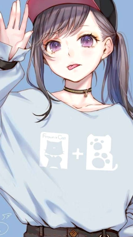 #简笔画#小清新图