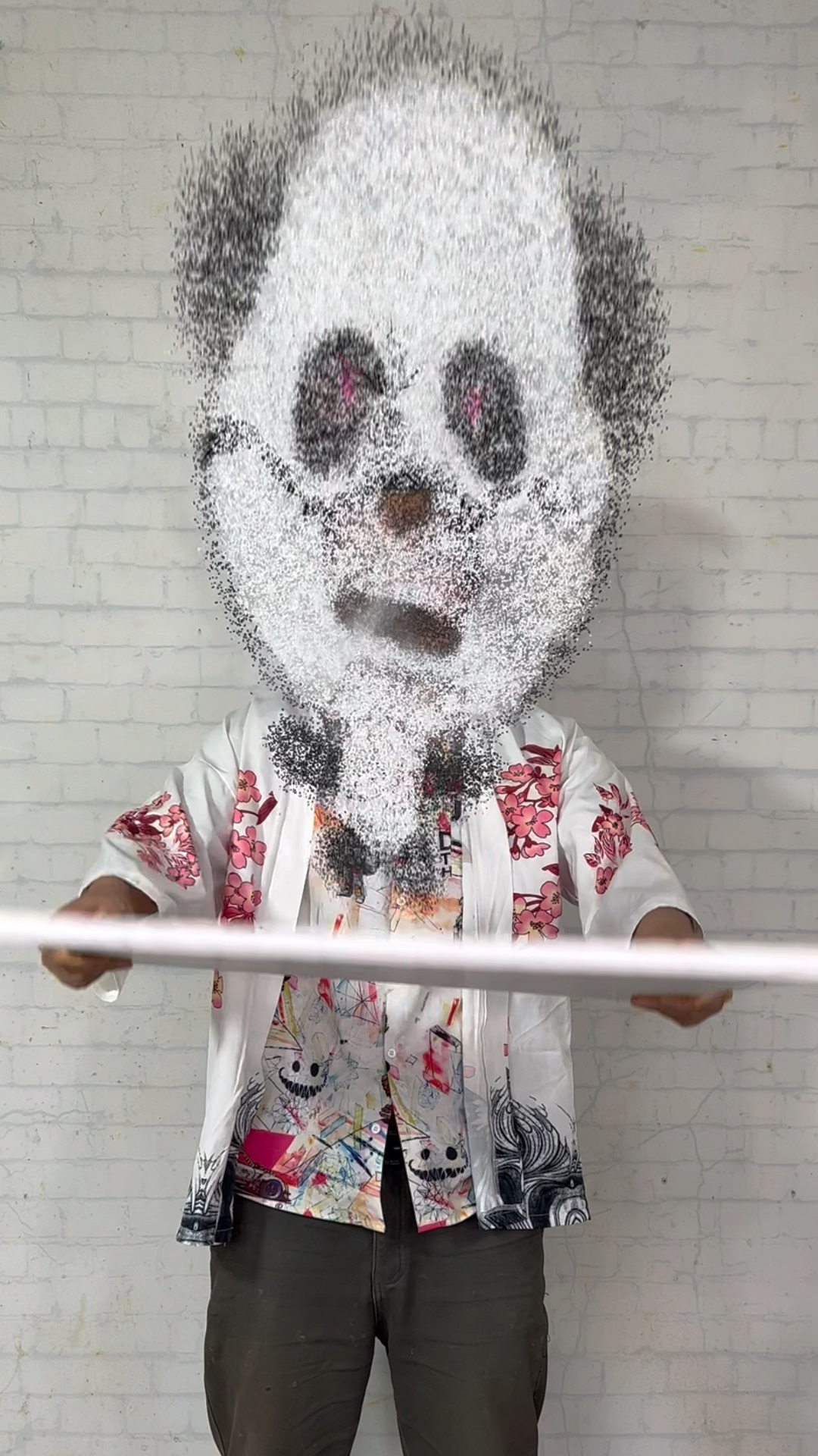 熊猫棉花糖