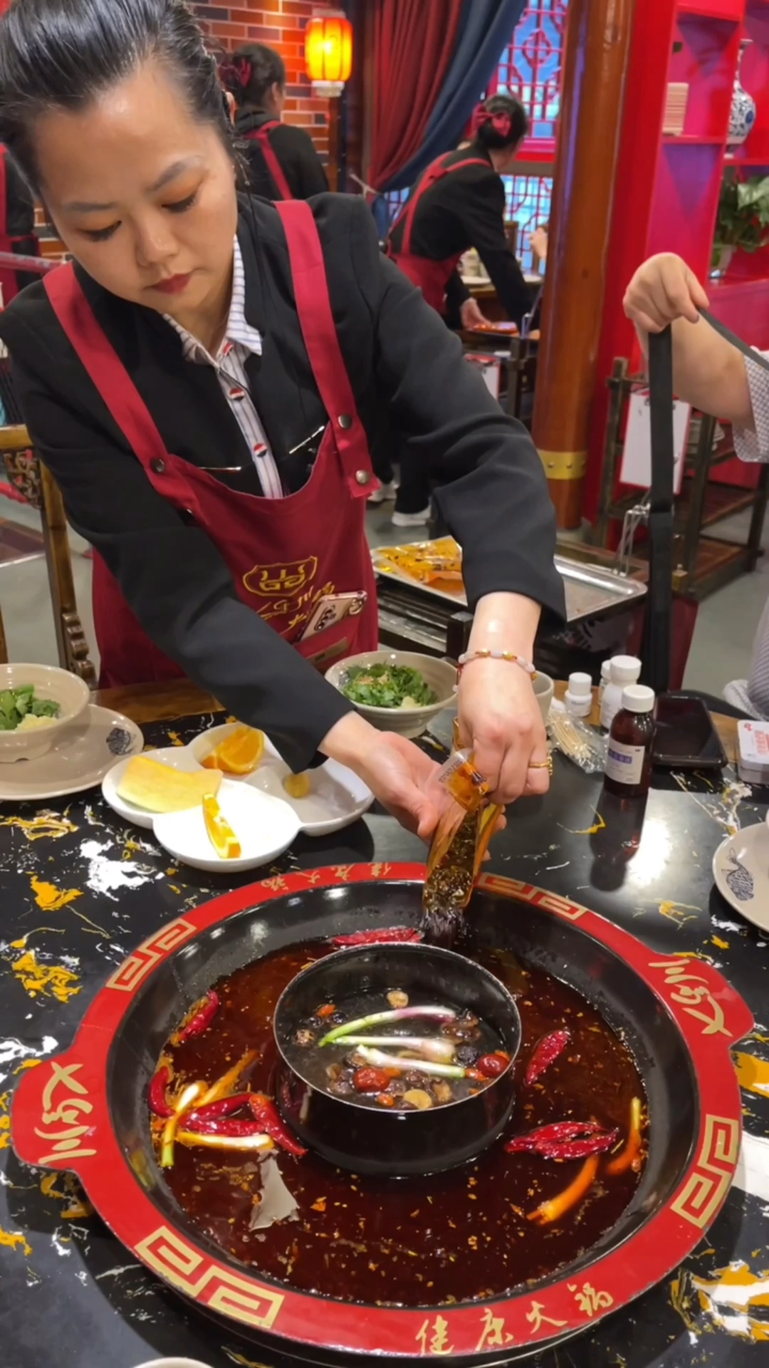 #人间美味是火锅#这样做的鸭肠涮火锅我能吃2份