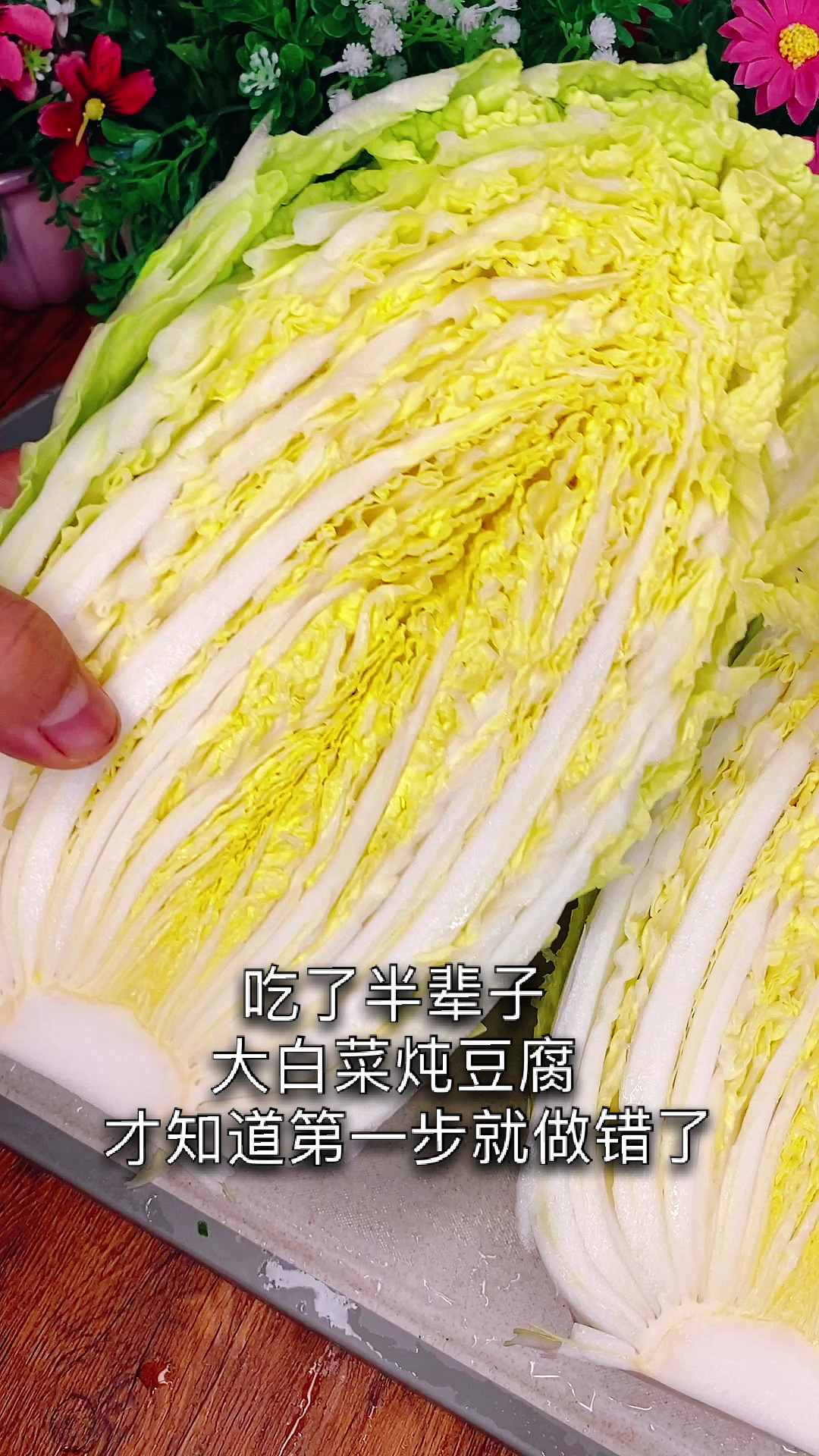 #家乡特色美食#大白菜炖豆腐的最新做法