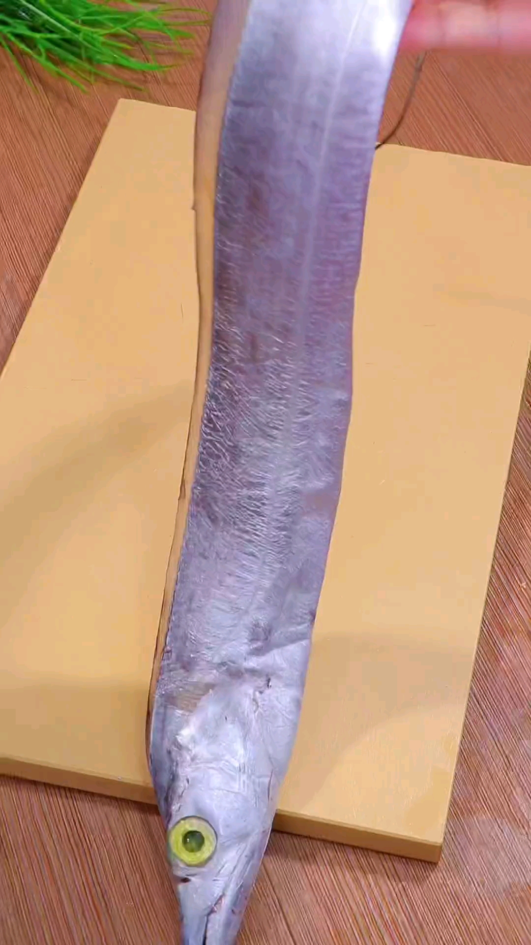 学会了这个清蒸带鱼,以后任何鱼都可以清蒸了,在家就能当大厨
