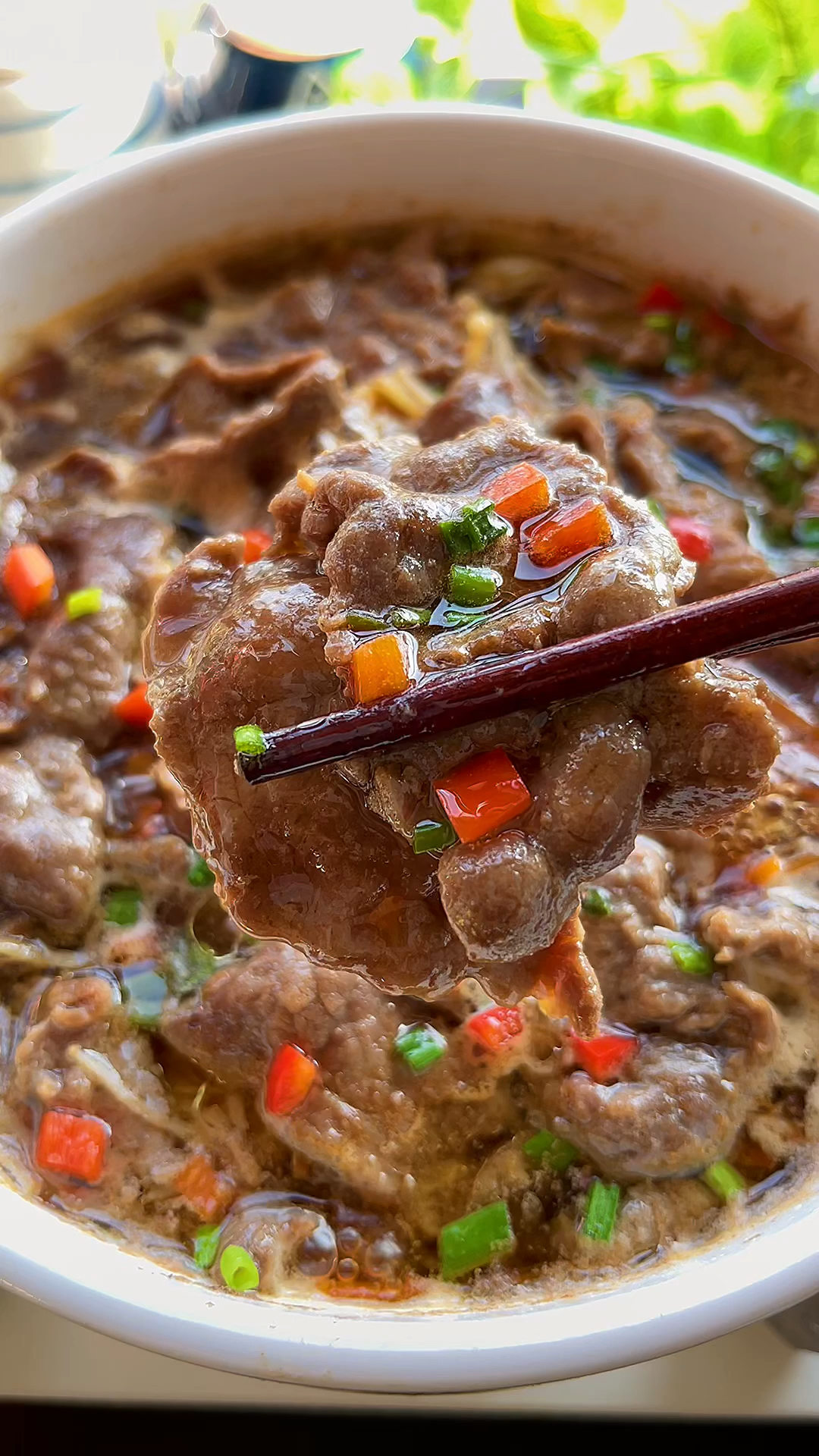 砂锅牛肉煲这样做,鲜香嫩滑!