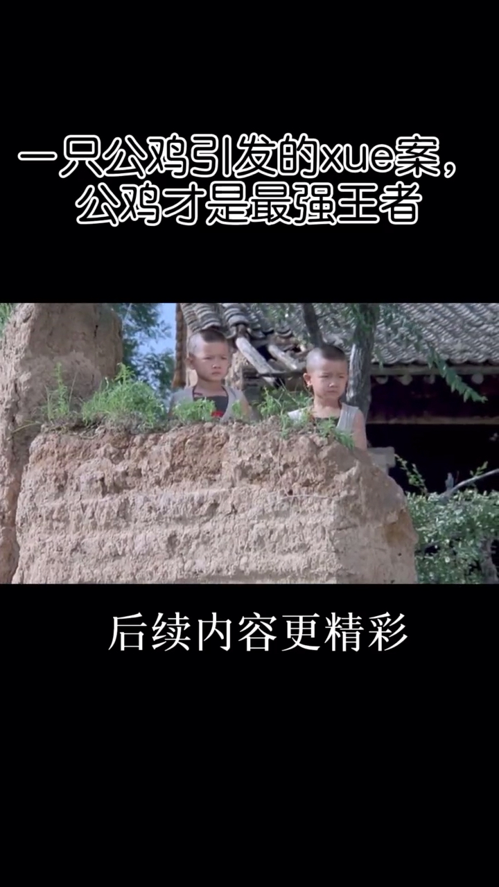 #搞笑影视#一只鸡引发的血案