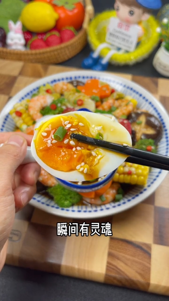 #该减肥了#晚上吃水煮菜,刷脂效果惊人,虽然是水煮菜但是很营养,0脂肪油醋汁真的是爱了
