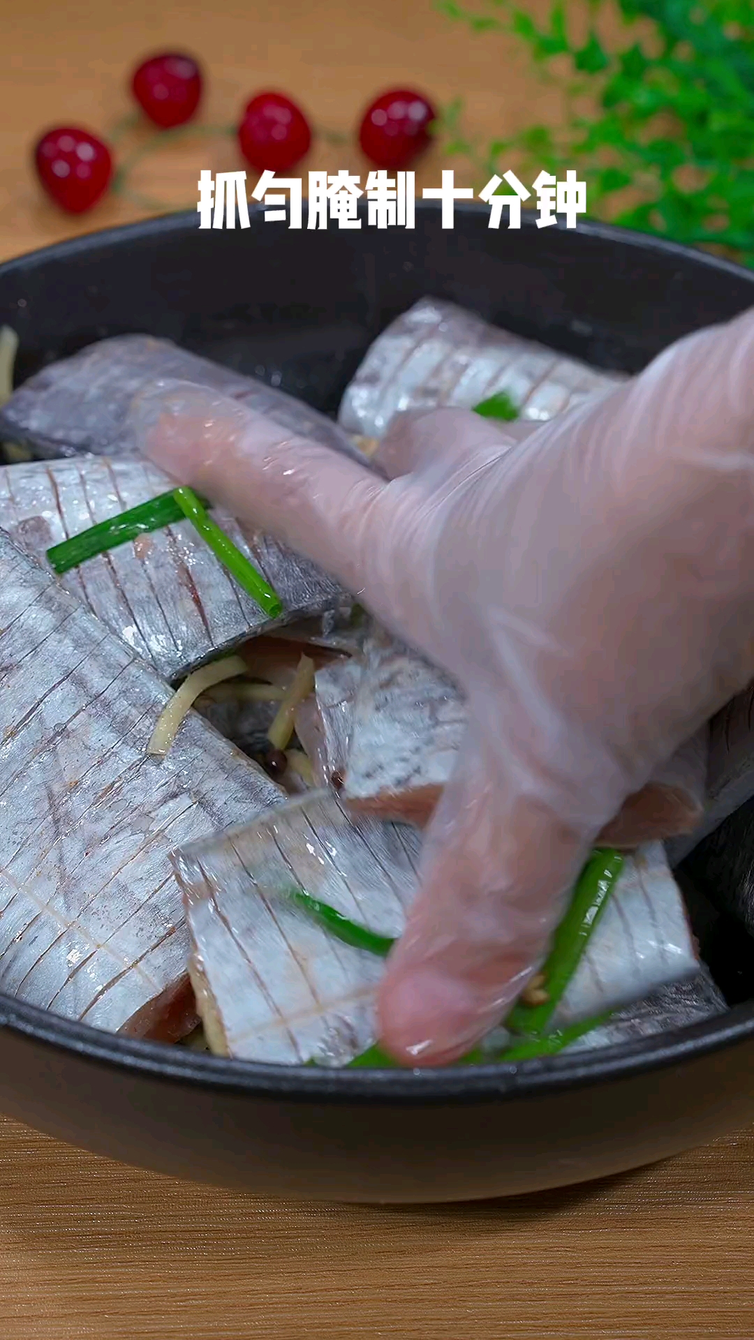 香酥好吃的炸带鱼