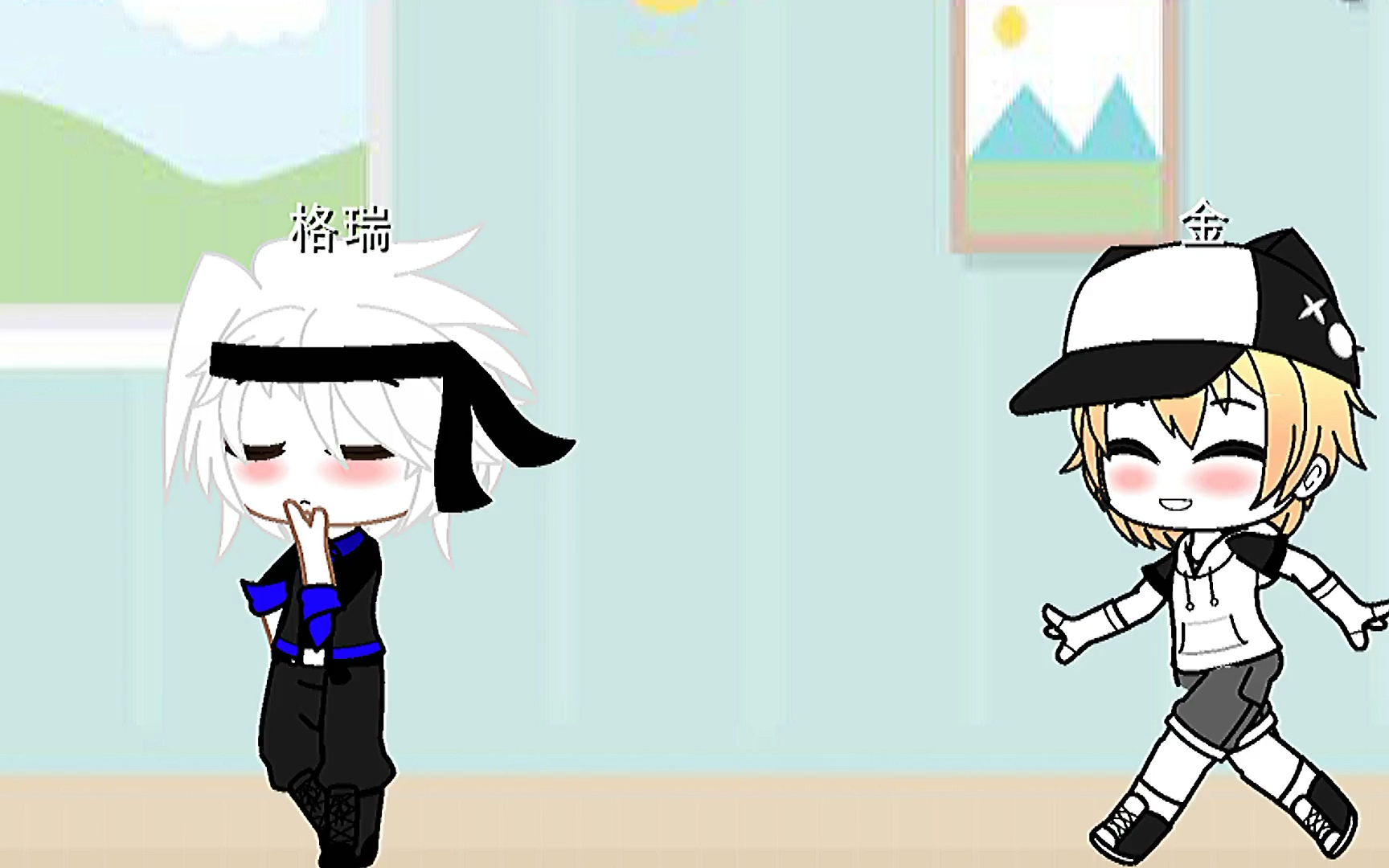 #凹凸世界瑞金雷安#真是好兄弟