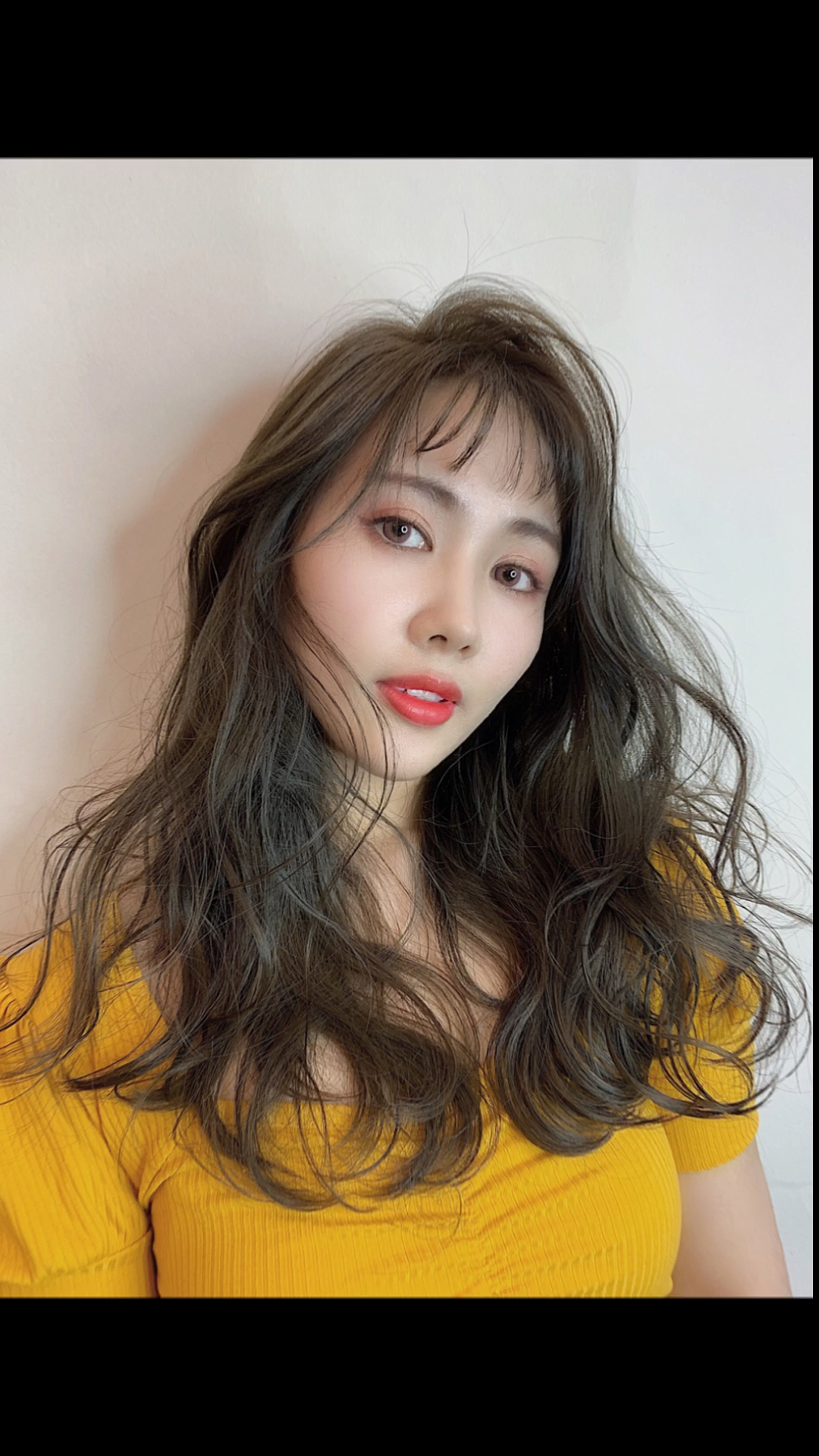 #头发颜色#夏季冷色系显白发色强烈推荐闷青亚麻色