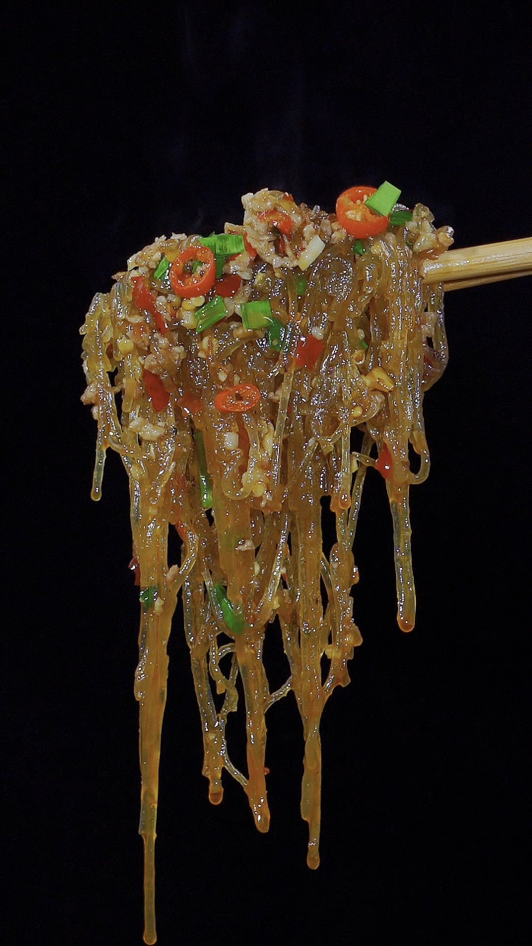 #美食#经典老菜蚂蚁上树的做法,不粘不坨,简单又下饭!