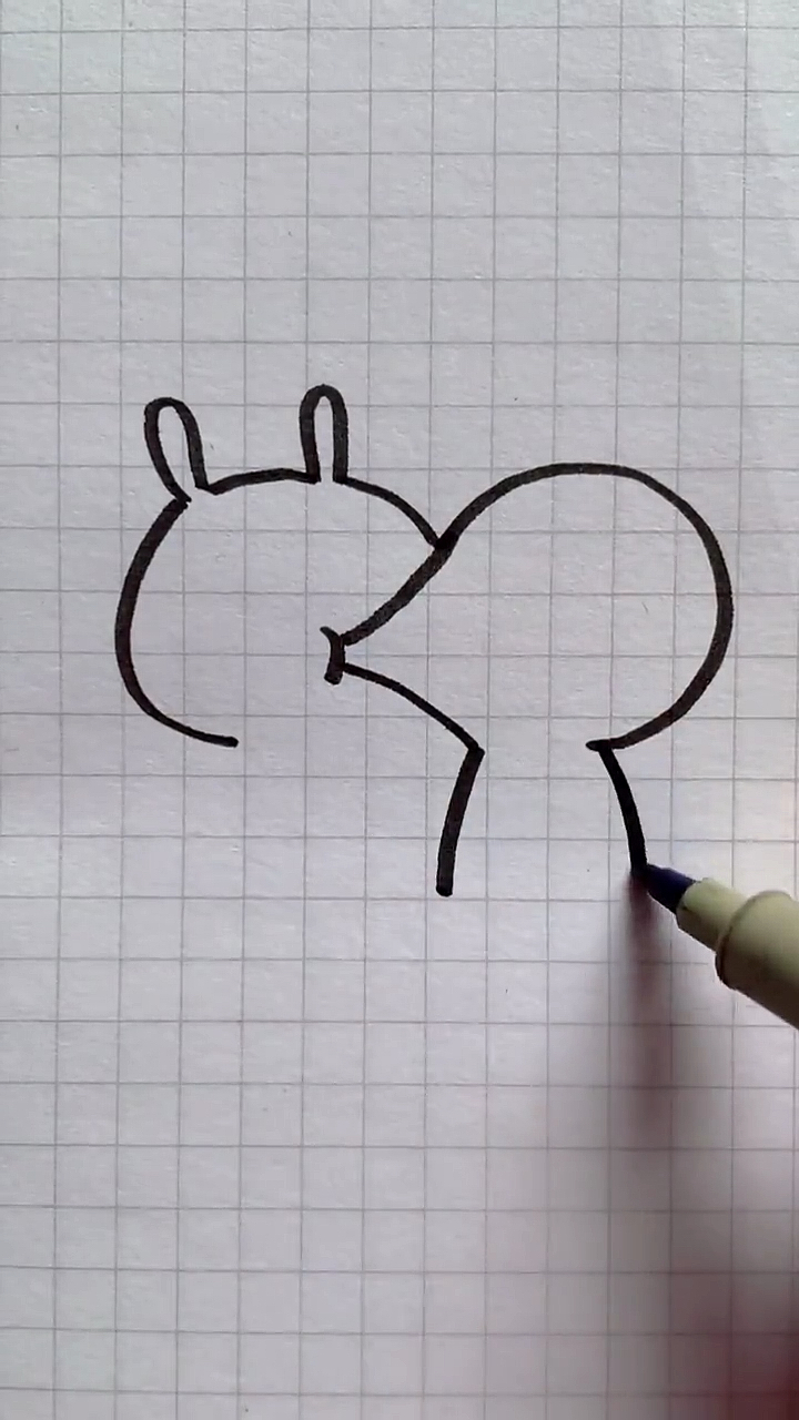 #简笔画#学会画给你喜欢的人