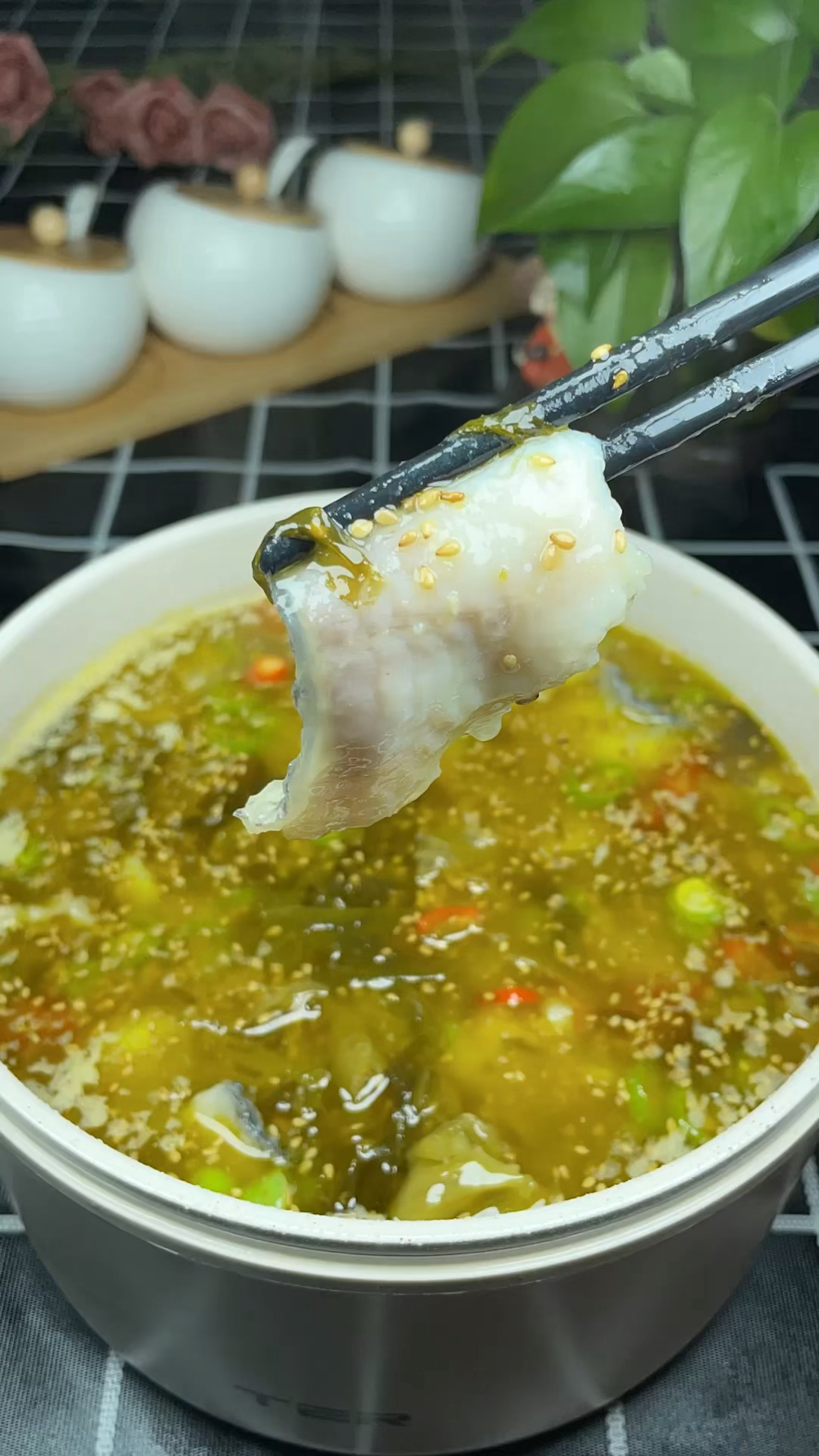 #美食#酸菜鱼的家常做法,厨房小白也能轻松搞定