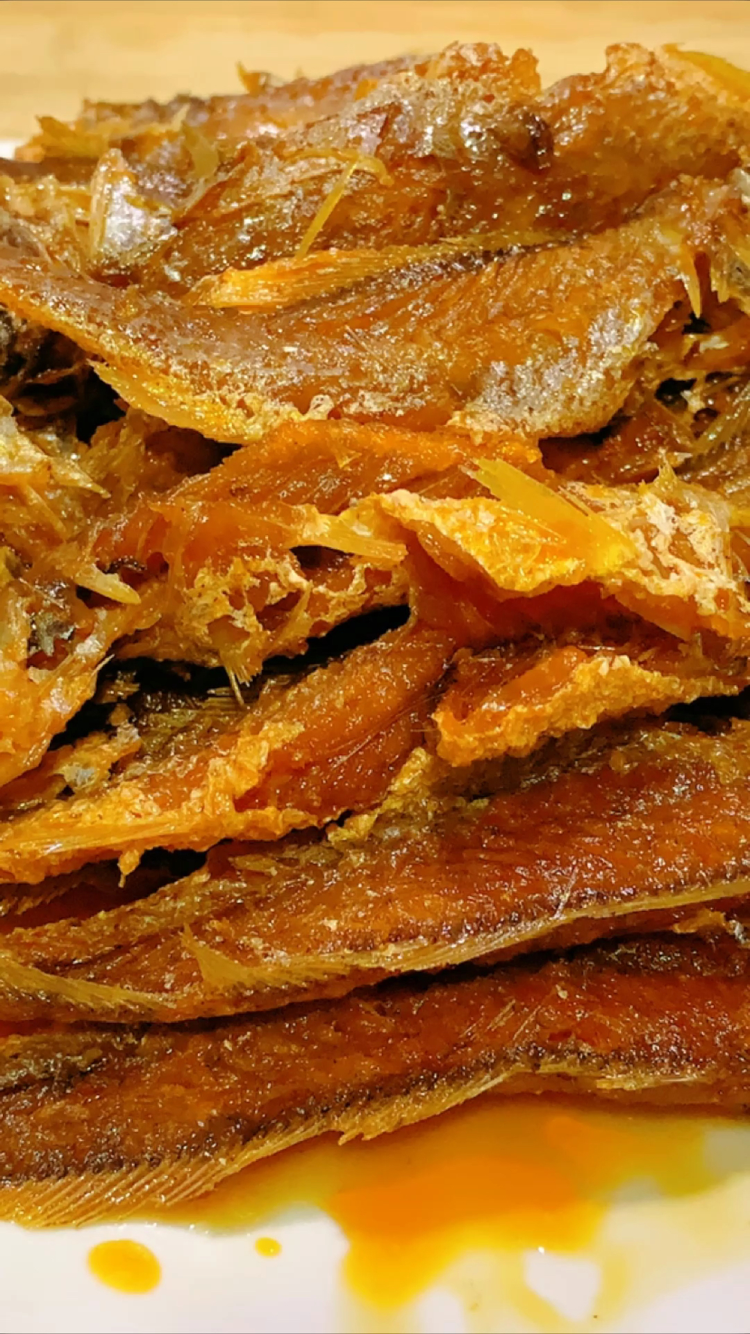 #美食#香酥小黄花鱼的做法，喜欢的朋友可以试做一下！