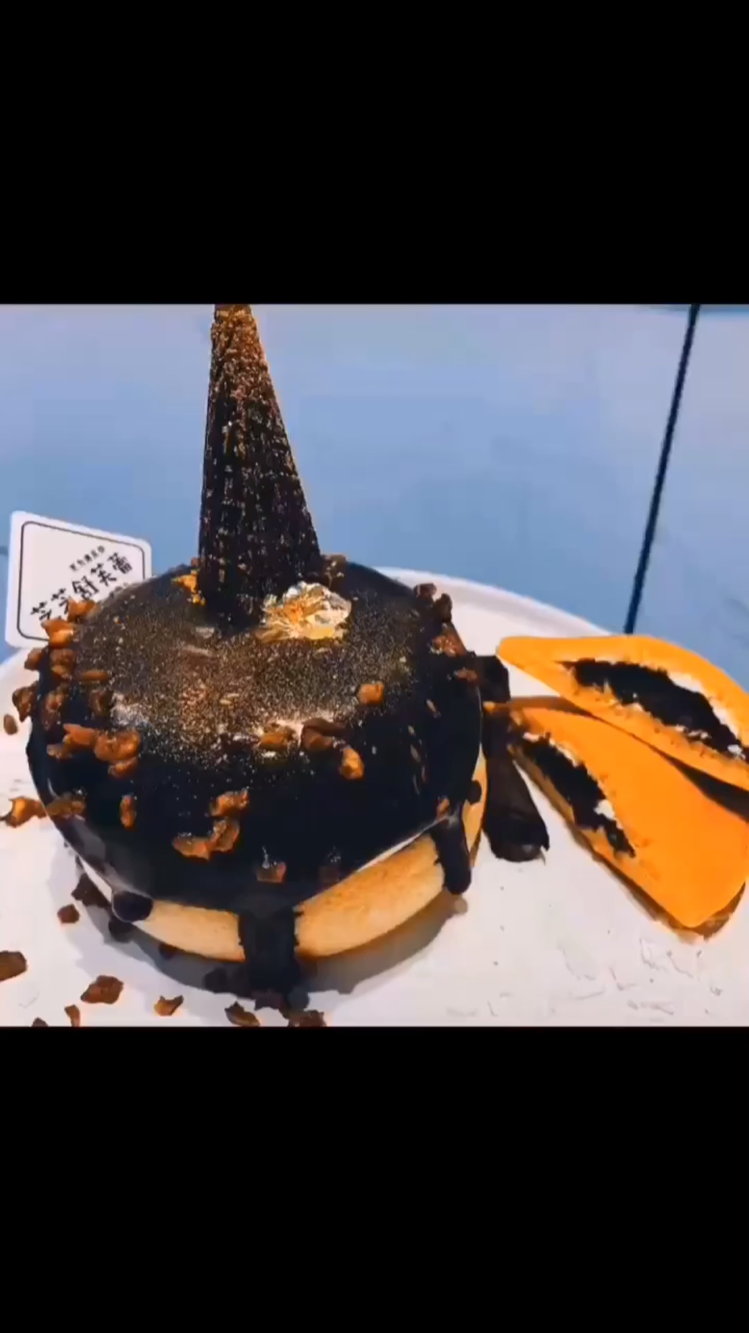 #美食#网红甜品舒芙蕾奶茶