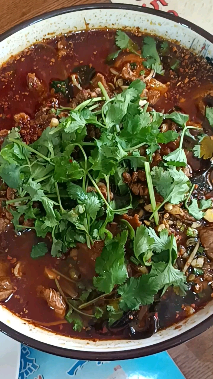 水煮牛肉#羊肚暴吵