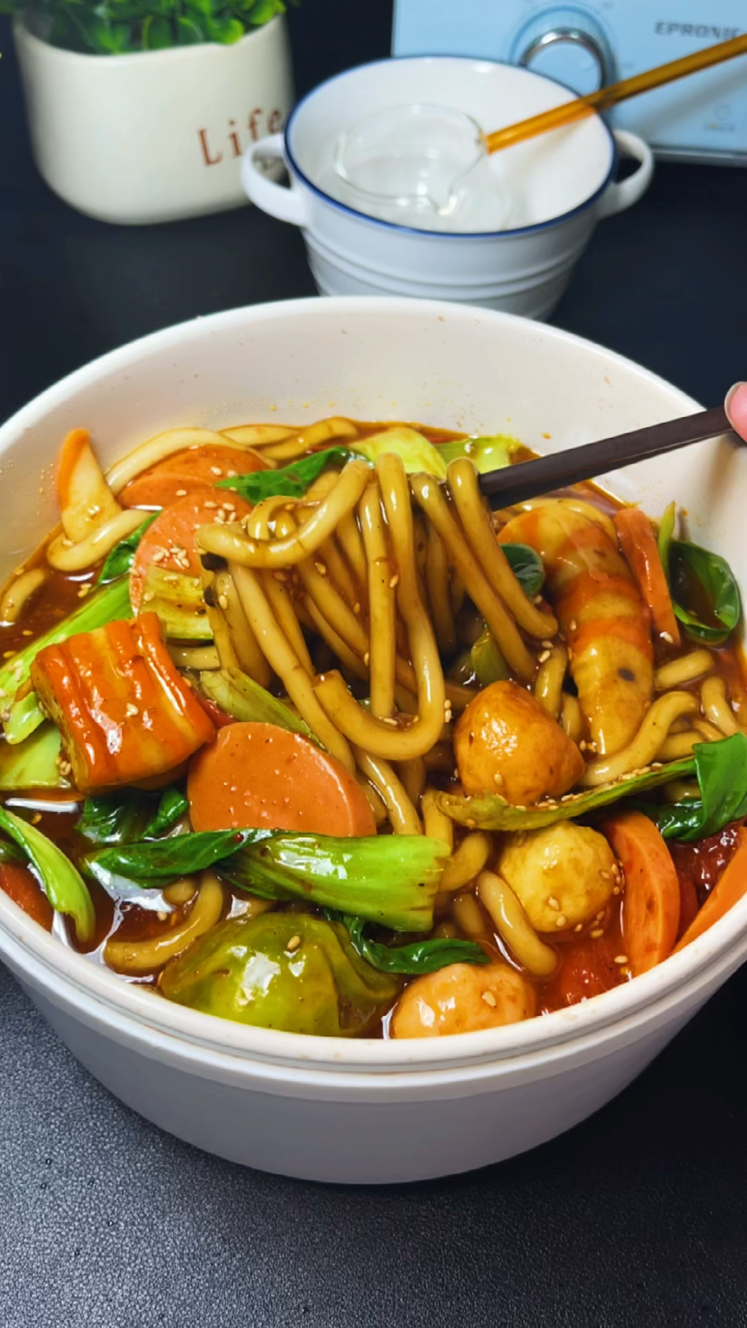 #在家做个拿手菜#天热了,砂锅土豆粉下不去嘴吧,今天教你做炒土豆粉,老好吃了