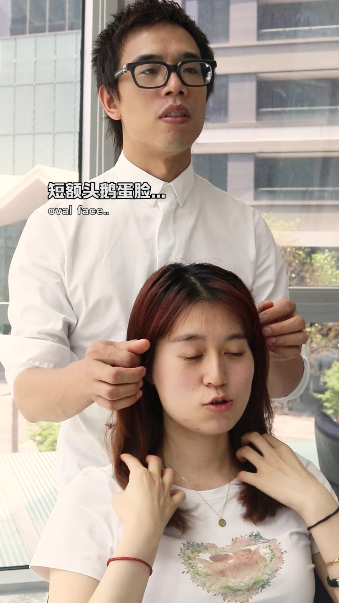 #你好，夏天#夏季减龄小长发，少女感十足哦