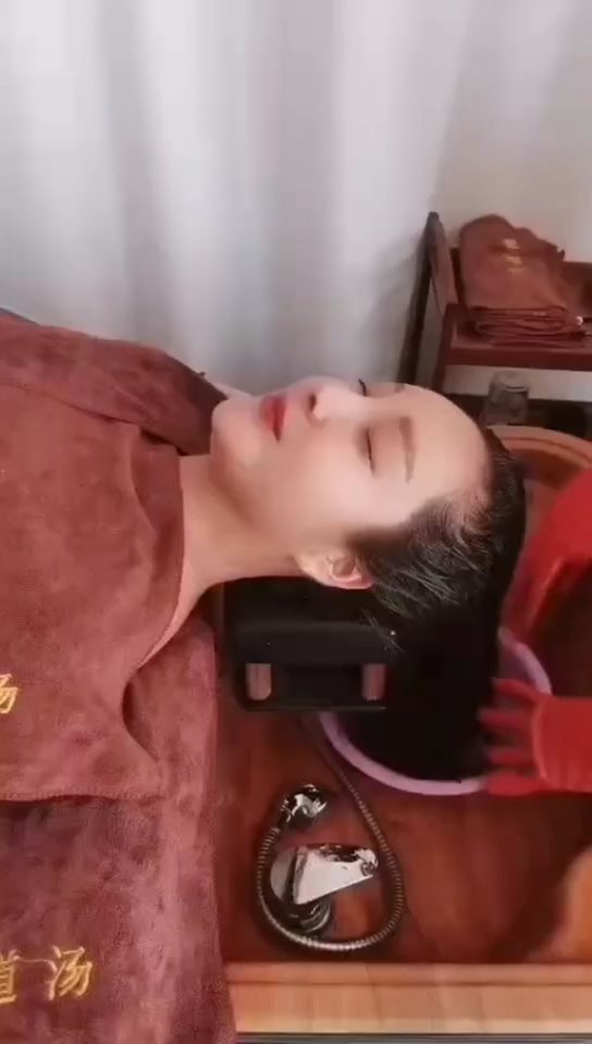 #养生头疗#头道汤头疗