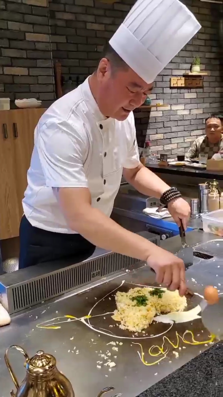 炒饭的创意做法