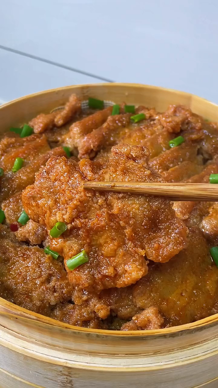 #你好,夏天#粉蒸肉这样做超级好吃
