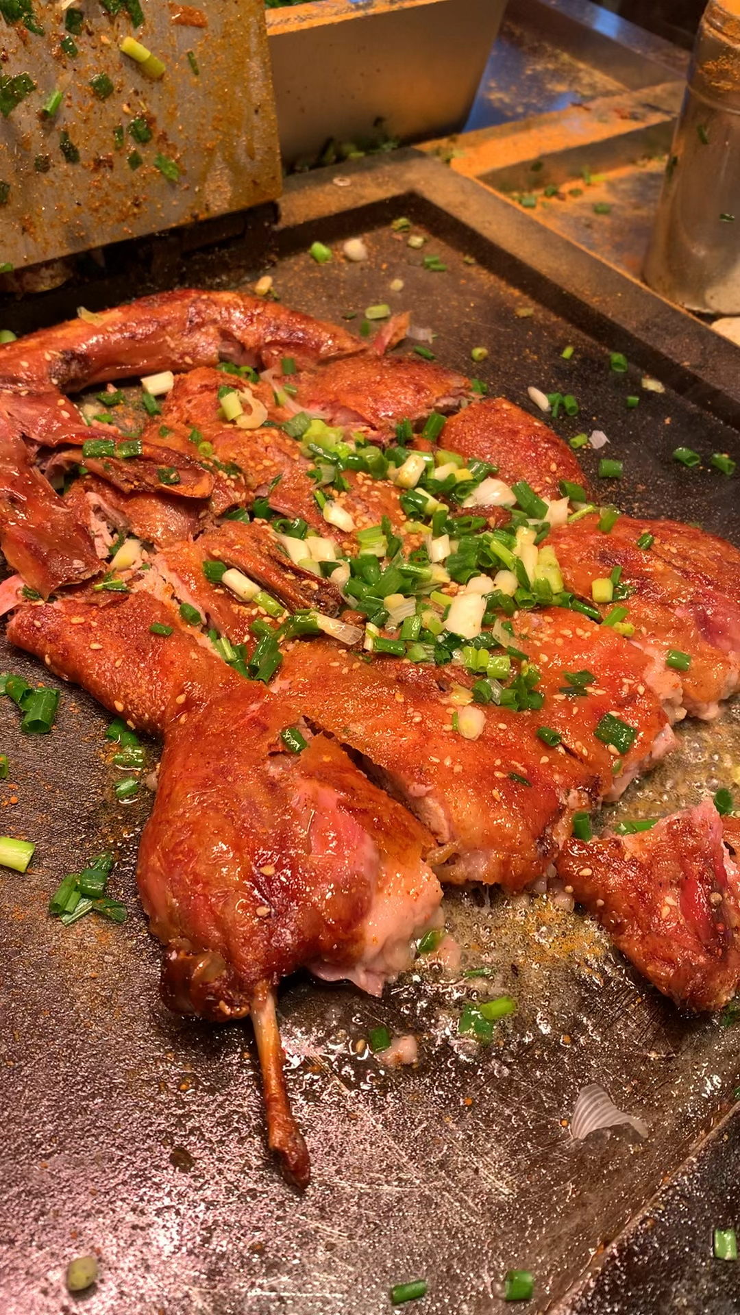 铁板鸭一压香飘万家