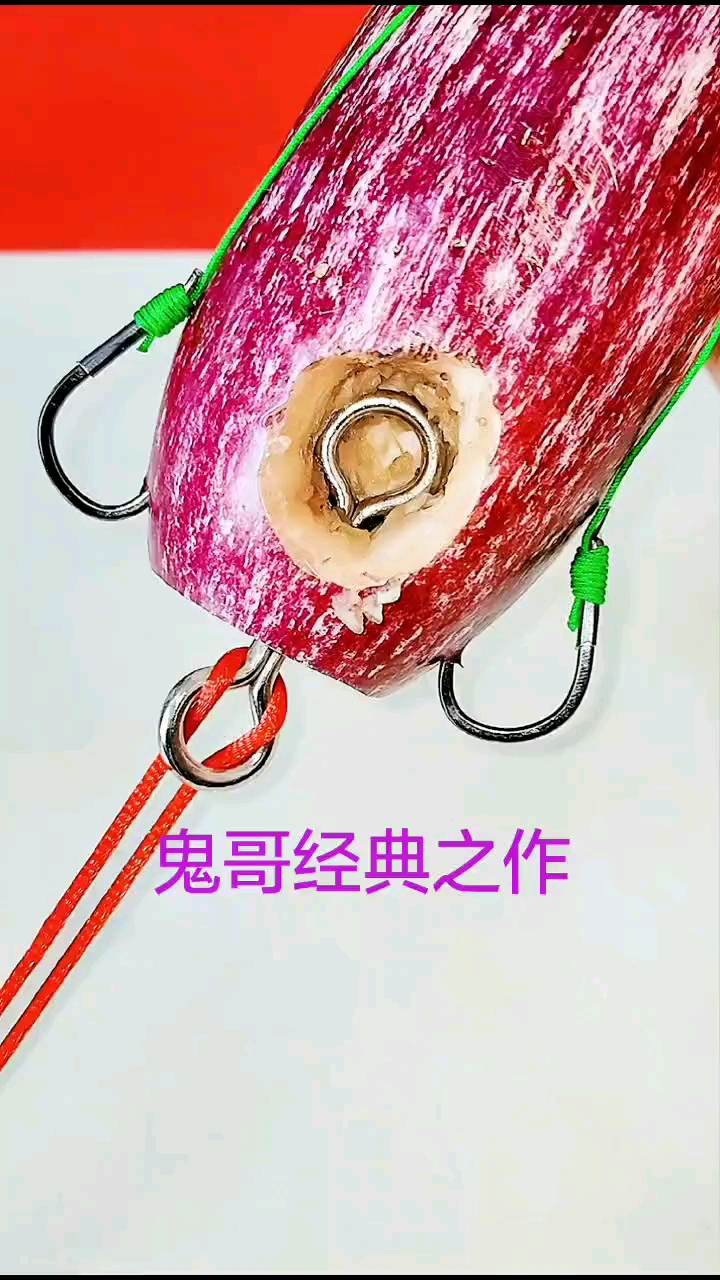 ①竿稍结②连接主线③连接八字环④鱼钩绑法等……钓鱼全套系列演示分享.