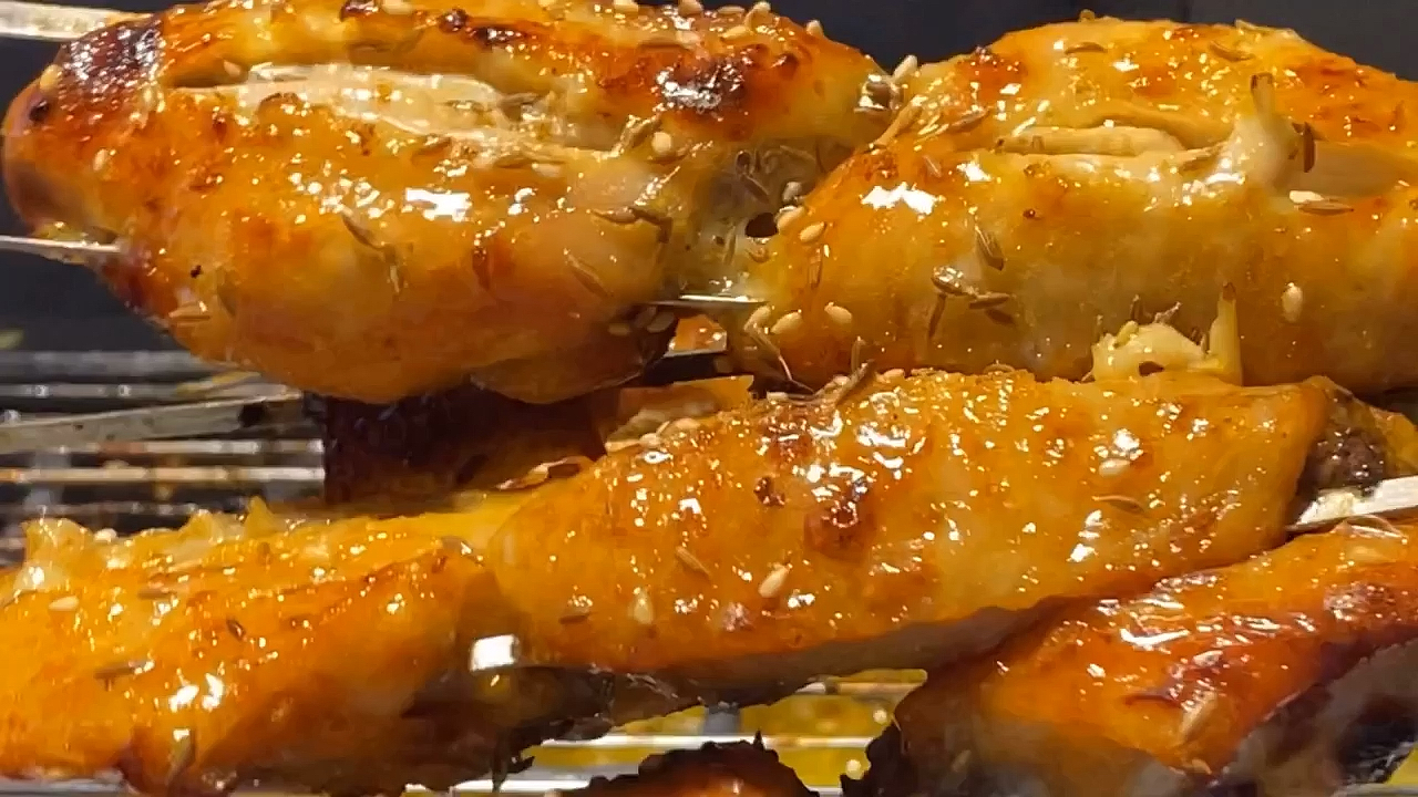 #美食配方#东北烧烤只教真配方蜜汁鸡翅奥尔良烤翅配方以及烧烤教程原创送给需要的小伙伴