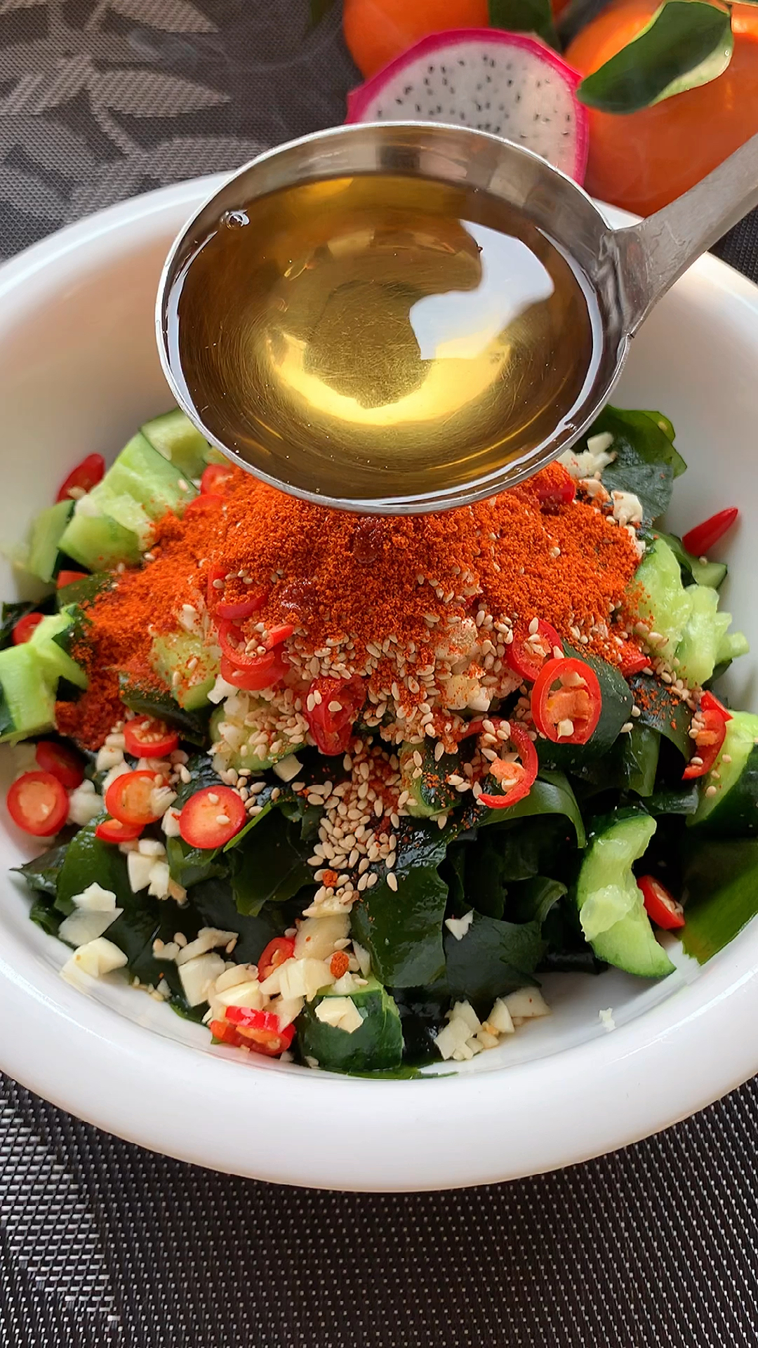 凉拌裙带菜,好吃又实惠