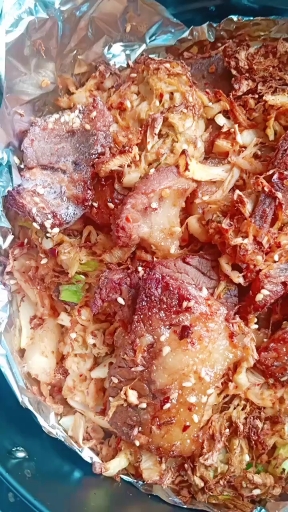 #美食记#烤牛胸口肉