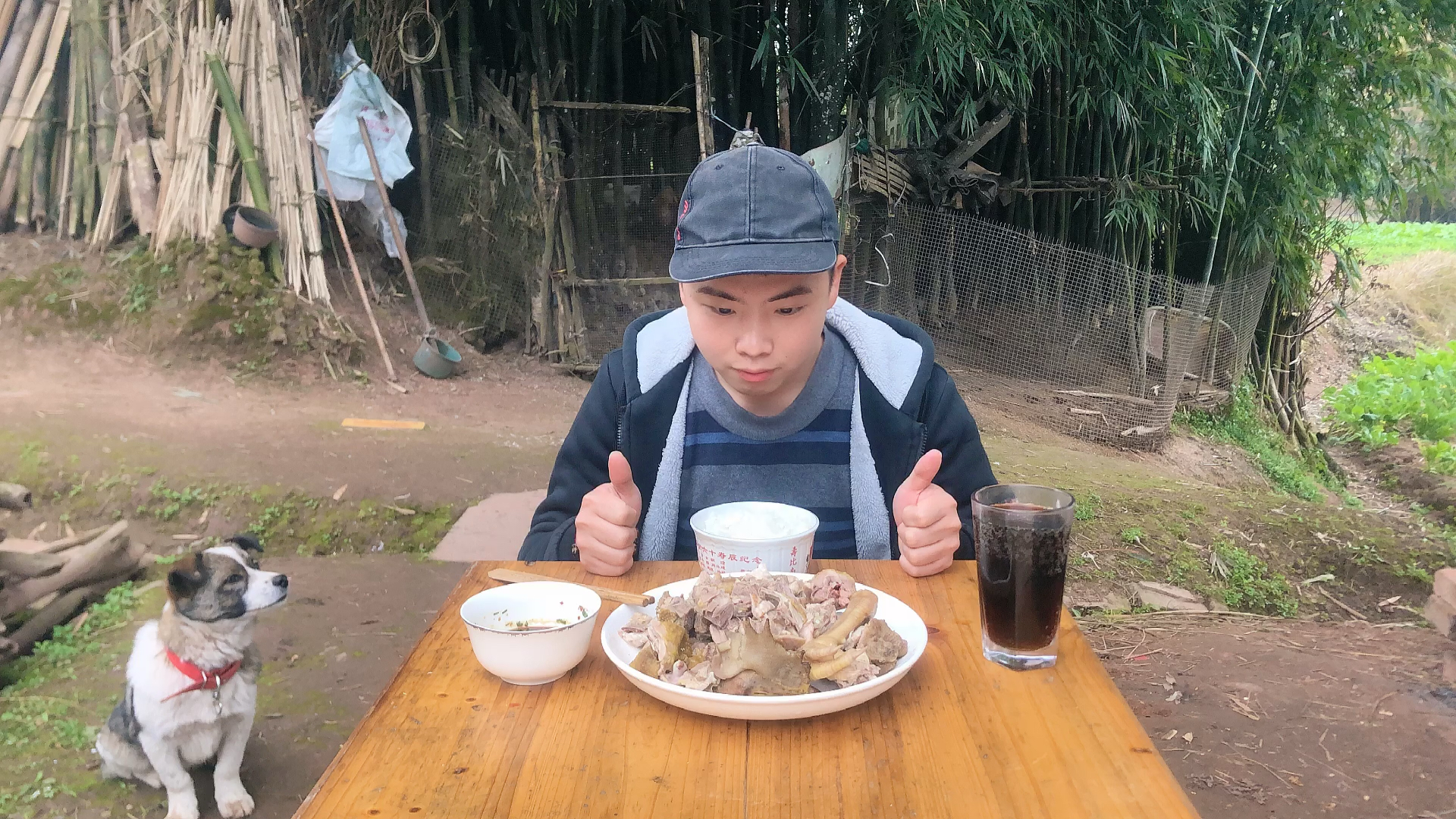 #舌尖上的乡村美食#第二十九天一道白砍鸡送上