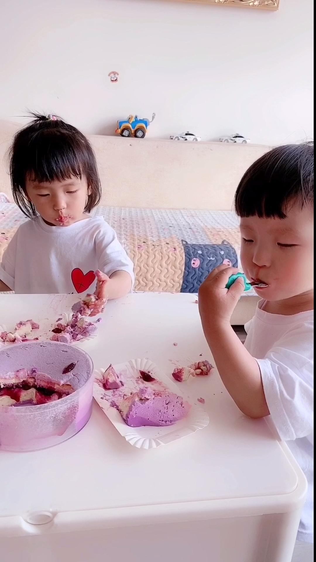 #六一儿童节#相差一分钟的龙凤胎一个女汉子一个是小暖男